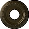 Ekena Millwork Jackson Ceiling Medallion (Fits Canopies up to 7 3/8"), 12 1/4"OD x 4"ID x 1 1/8"P, Green Gold CM12JAGGS - alternate 1
